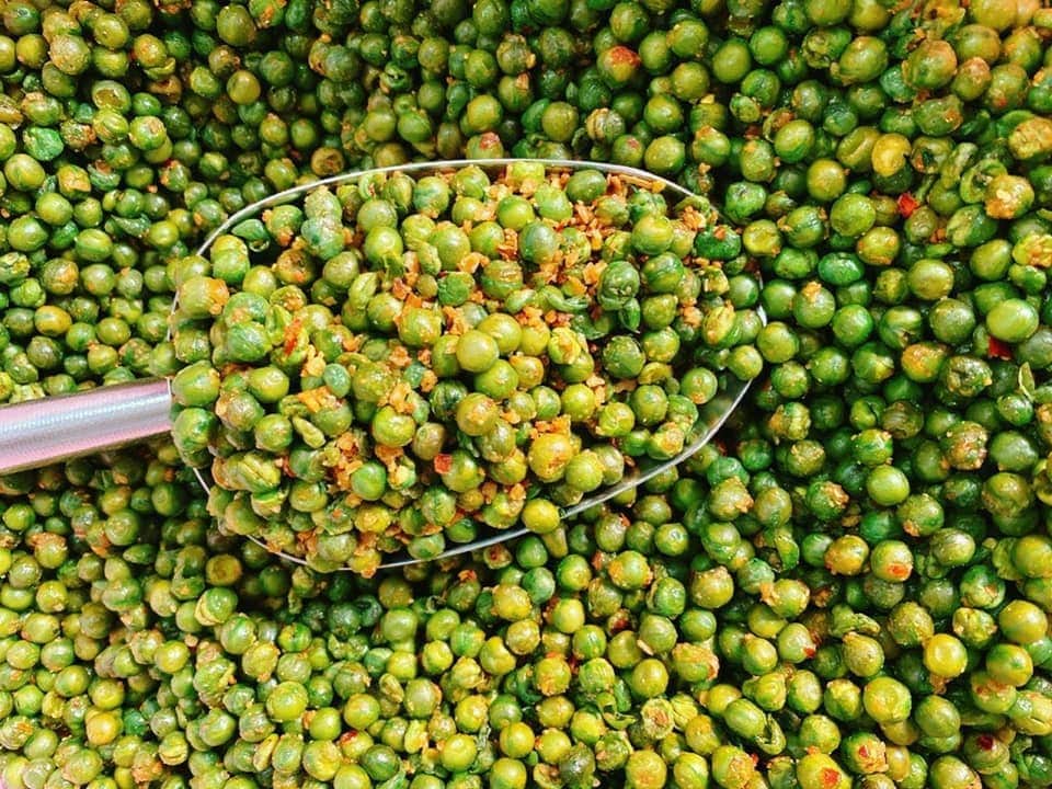 100g đậu hà lan tỏi ớt thơm ngon