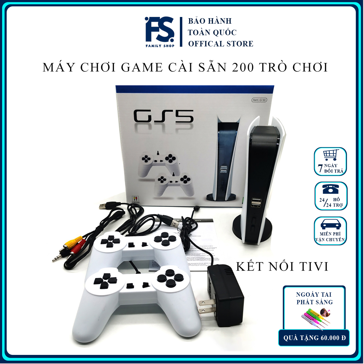 Máy chơi GAME 2 người chơi Only one- HD GAME 200 Game, kết nối TV, đồ họa 3D phiên bản Game cầm tay 4 nút cao cấp mang đến trải nghiệm chơi thú vị - BẢO HÀNH 2 NĂM, ĐỔI MỚI 1-1 TRONG 7 NGÀY NẾU CÓ LỖI