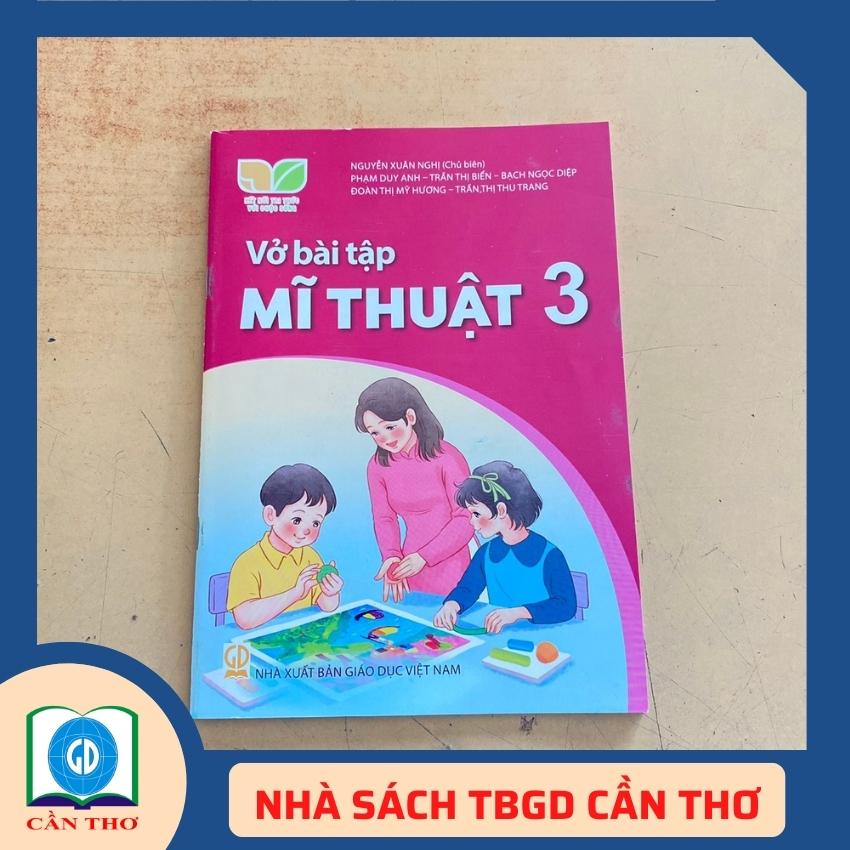 Vở bài tập mĩ thuật 3 kết nối tri thức