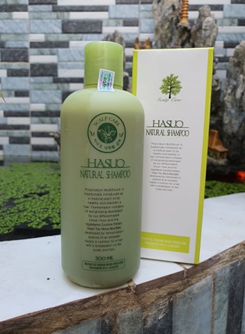 [Chính hãng] [Siêu rẻ] Hasuo Natural Shampoo - Dầu gội ngăn rụng tóc và kích thích mọc tóc HÀN QUỐC 300ML