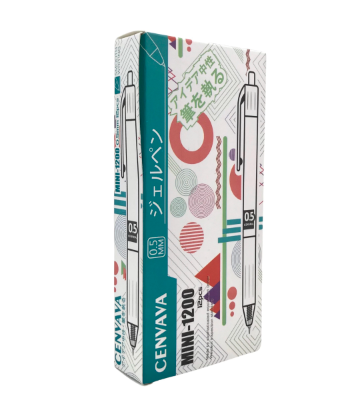 Bút gel bấm mini-1200 cenvava