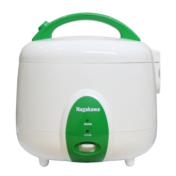 Nồi cơm điện nagakawa nag0118 nắp gài - hàng chính hãng