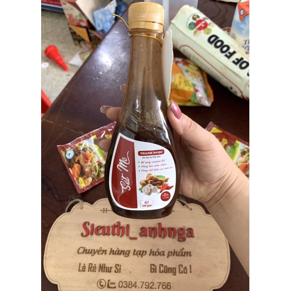 Sốt me thanh ngọc 400g