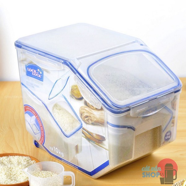 Thùng đựng gạo Lock&Lock 10Kg HPL510