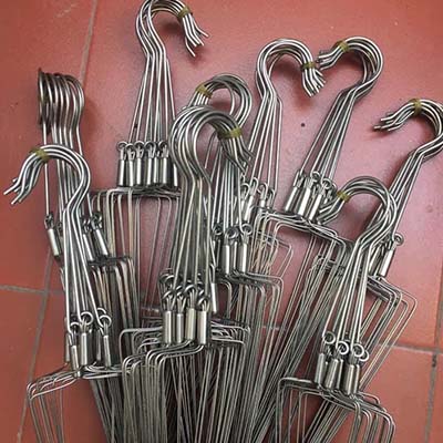 20c móc inok 90cm Water Hai WH05 siêu đẹp siêu bền siêu cứng cáp