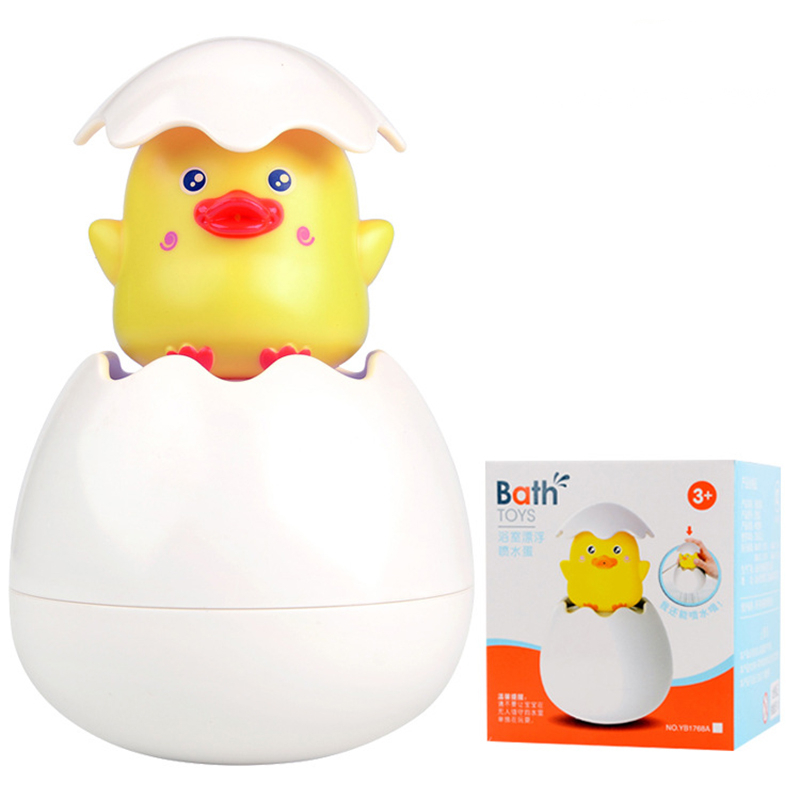 Đồ chơi nhà tắm cho bé / Đồ chơi nhà tắm trứng tự nở phun nước