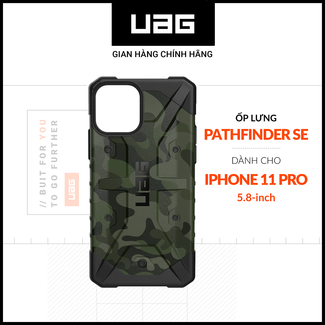 Ốp lưng UAG Pathfinder SE cho iPhone 11 Pro