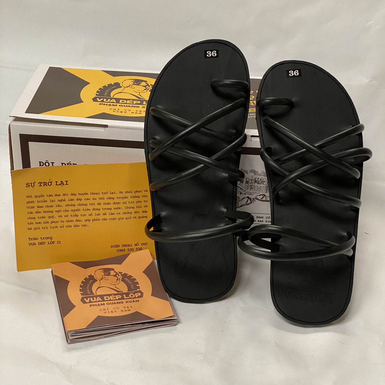 [ DÉP CAO SU - HÀNG CHẤT LƯỢNG CAO ] Dép cao su 7 quai xỏ ngón tăm làm thủ công từ lốp oto - Siêu bền có bảo hành