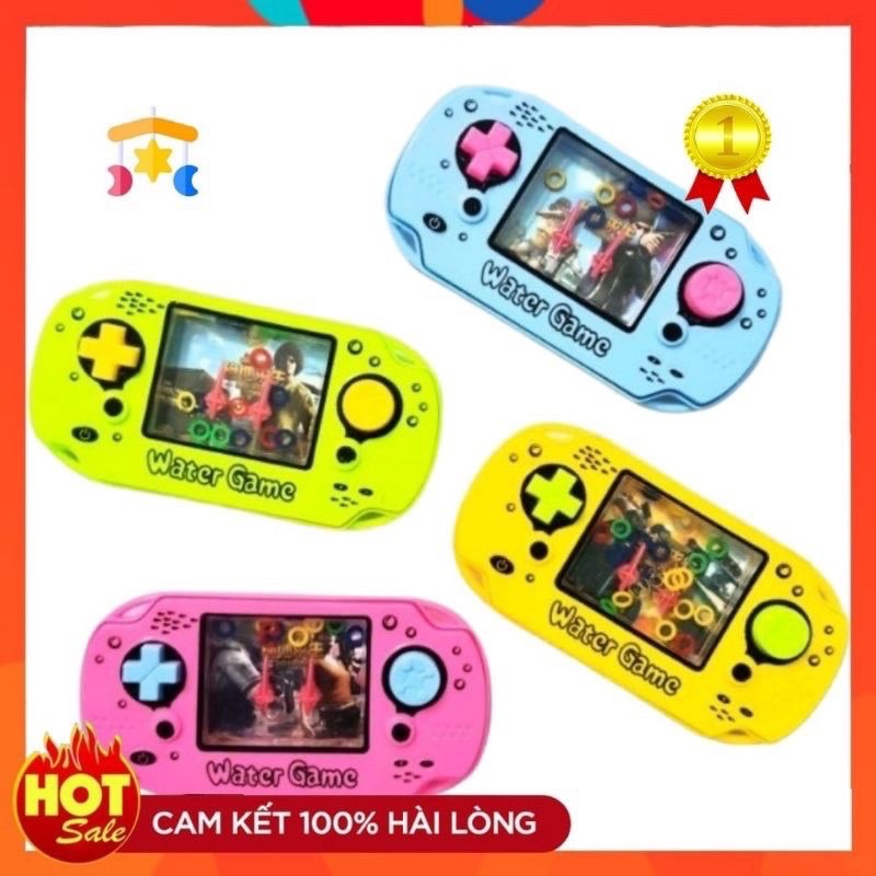 Đồ chơi máy game bắn vòng nước huyền thoại dành cho bé