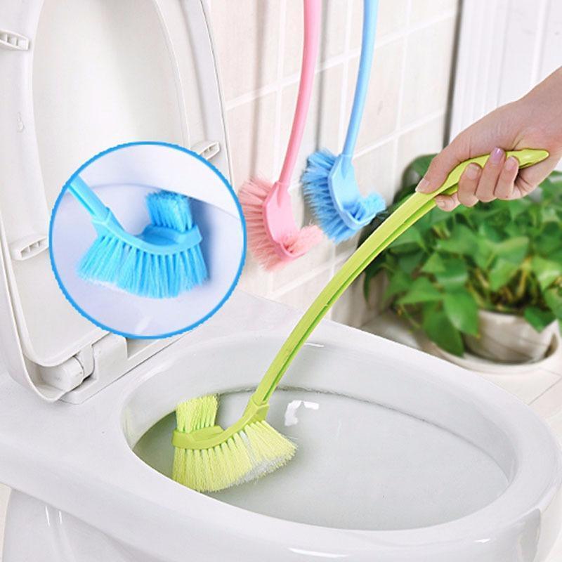 Cọ nhà vệ sinh toilet 2 đầu đa năng