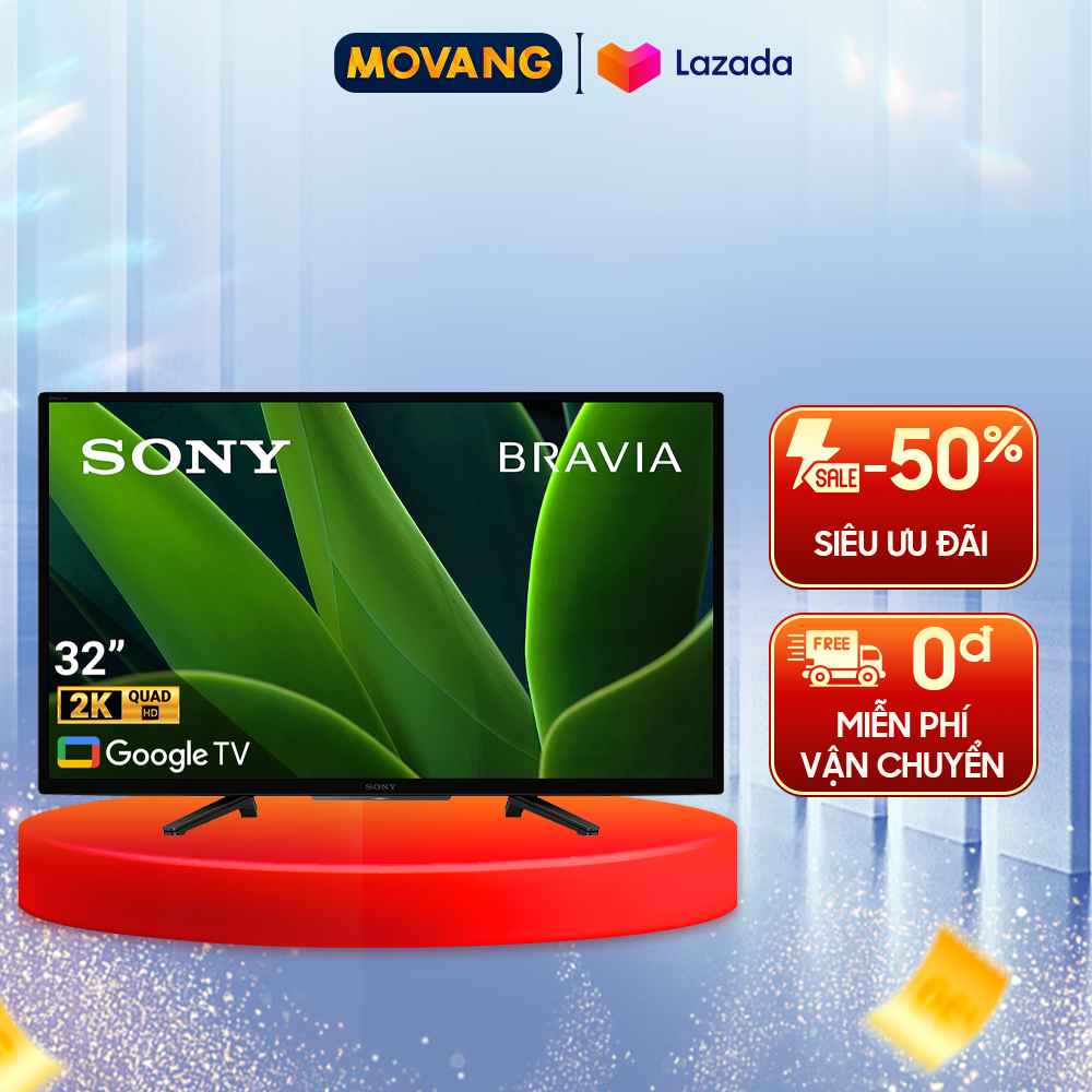 - google tivi sony 2k 32 inch kd-32w830k - 32w830k tích hợp micro tìm kiếm bằng giọng nói