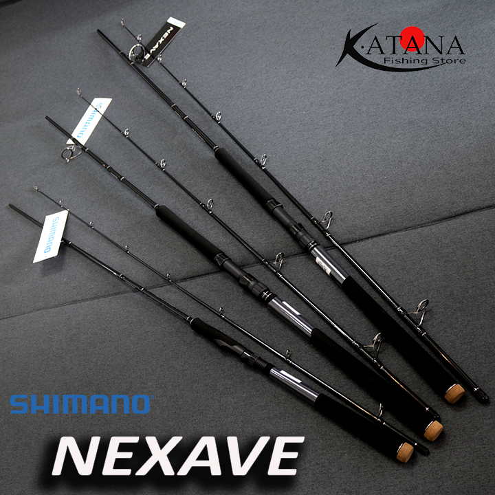 Cần câu cá shimano nexave 2m1 2m4 2m7