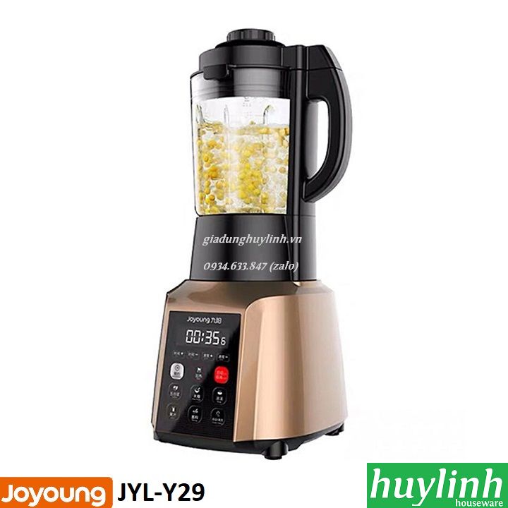 [HCM]Máy làm sữa đậu nành sữa hạt đa năng Joyoung JYL-Y29 - 900W