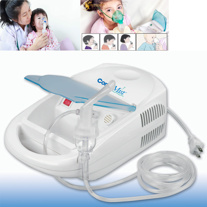 [HCM]Mua Máy Xông Mũi Họng Khí Dung Loại Nào Tốt Nhât Hiện Nay Máy Xông Mũi Họng Khí Dung CompMist USA Dạng Phun Sương Cực Mịn Điều Tri Viêm Phế Quản Viêm Phổi Viêm Xoang Và Các Bệnh Hô Hấp Hiệu Qủa An Toàn BH Trọn Đời