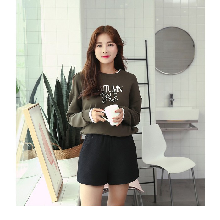 Quần shorts dạ nữ Quảng Châu Q076