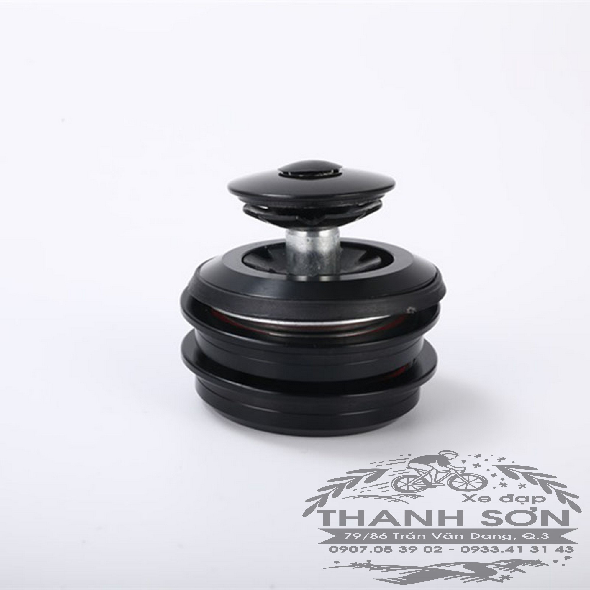 Bộ chén cổ bạc đạn xe đạp thể thao, chén cổ bạc đạn 44mm, bát phốt bạc đạn
