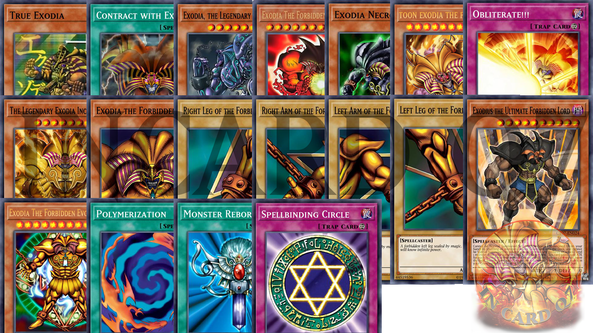Bộ bài Yugioh Phantom Knight [Bài in 2 mặt cao cấp] 