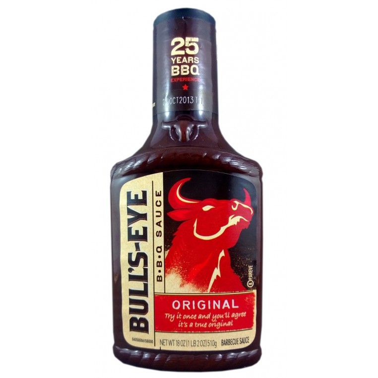 Sốt BBQ Bull's Eye Vị Truyền Thống 510g Nhập khẩu chính hãng