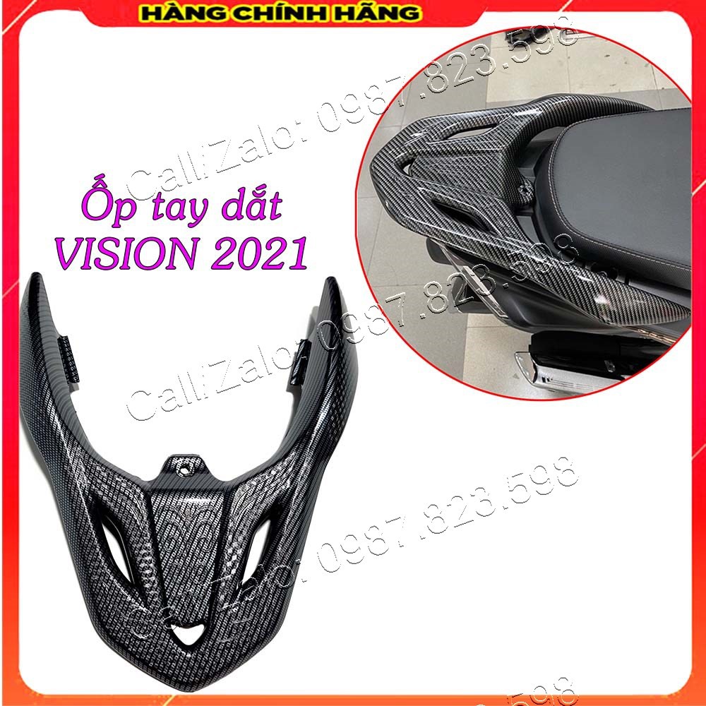 Ốp tay dắt carbon vision 2021-22 hàng artistar loại 1, ốp tay xách vision 2021-22, ốp cảng sau vision 2021-22