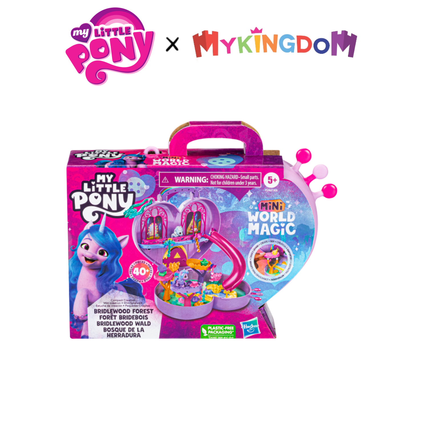 Đồ chơi my little pony nhân vật izzy và thế giới tí hon kỳ diệu f5246
