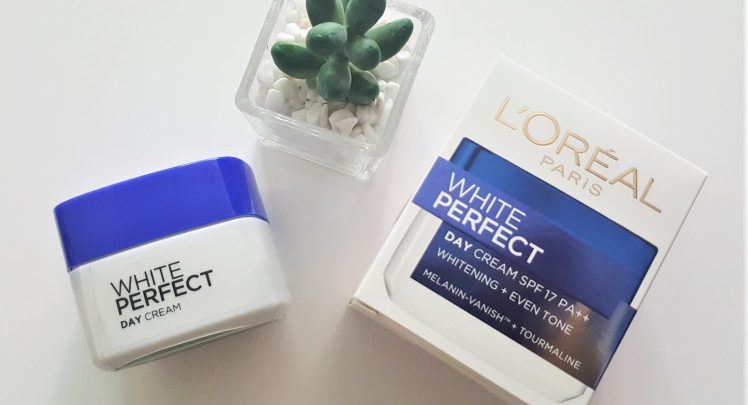 [HCM]Kem Dưỡng Trắng Da Loreal White Perfect Day Cream SPF17 PA 50ml