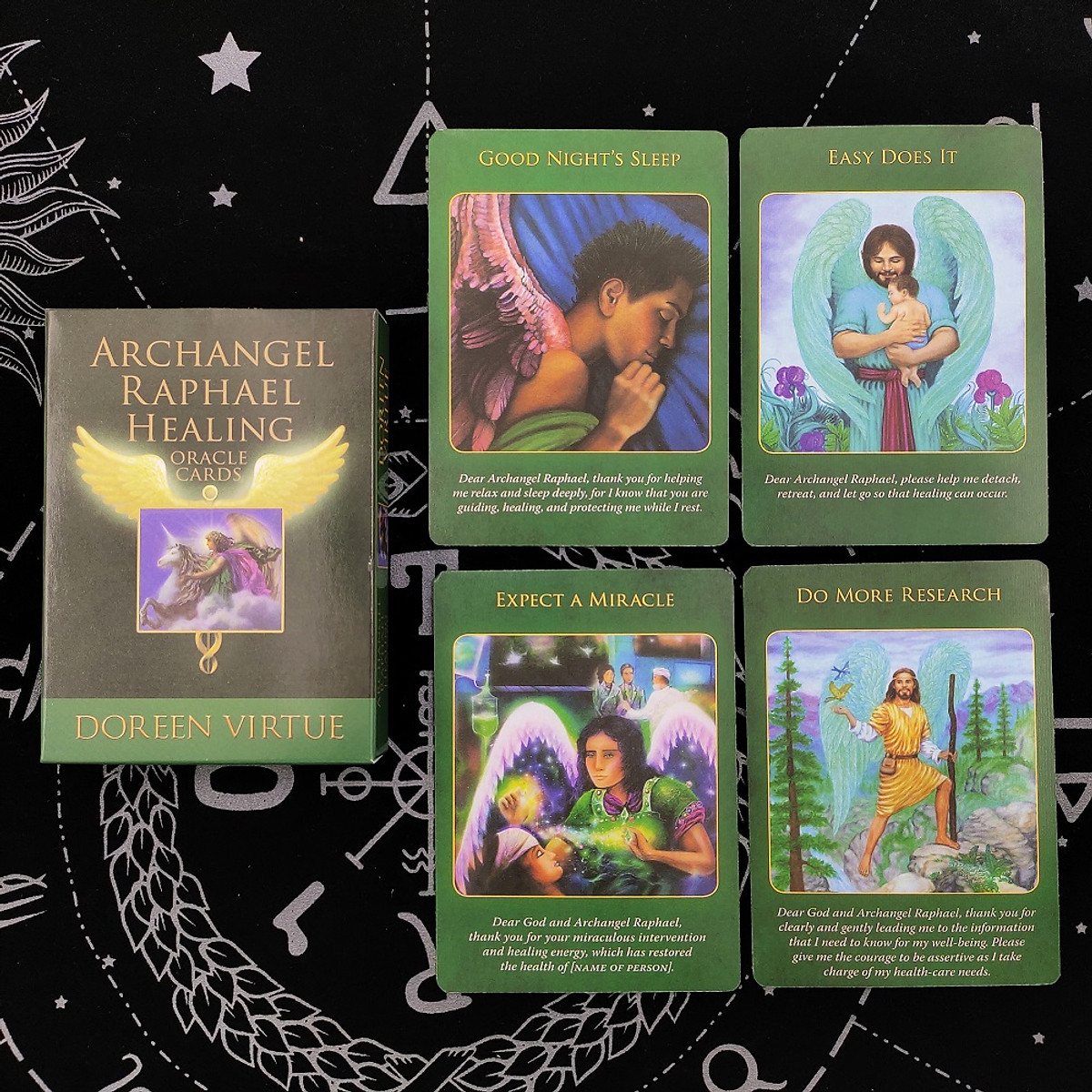 Bộ bài Tarot Archangel Raphael Healing Oracle