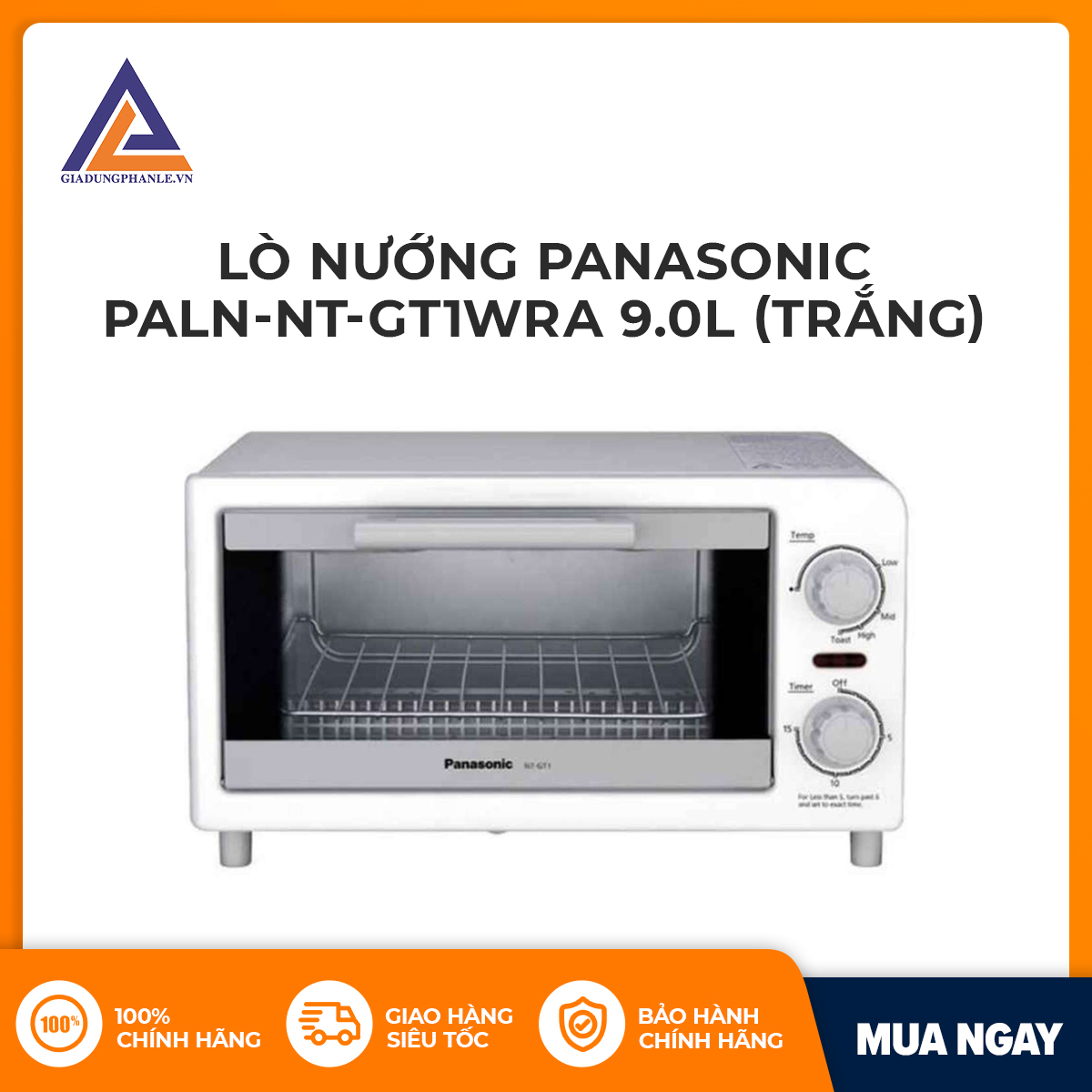 Lò nướng panasonic paln-nt-gt1wra 9.0l