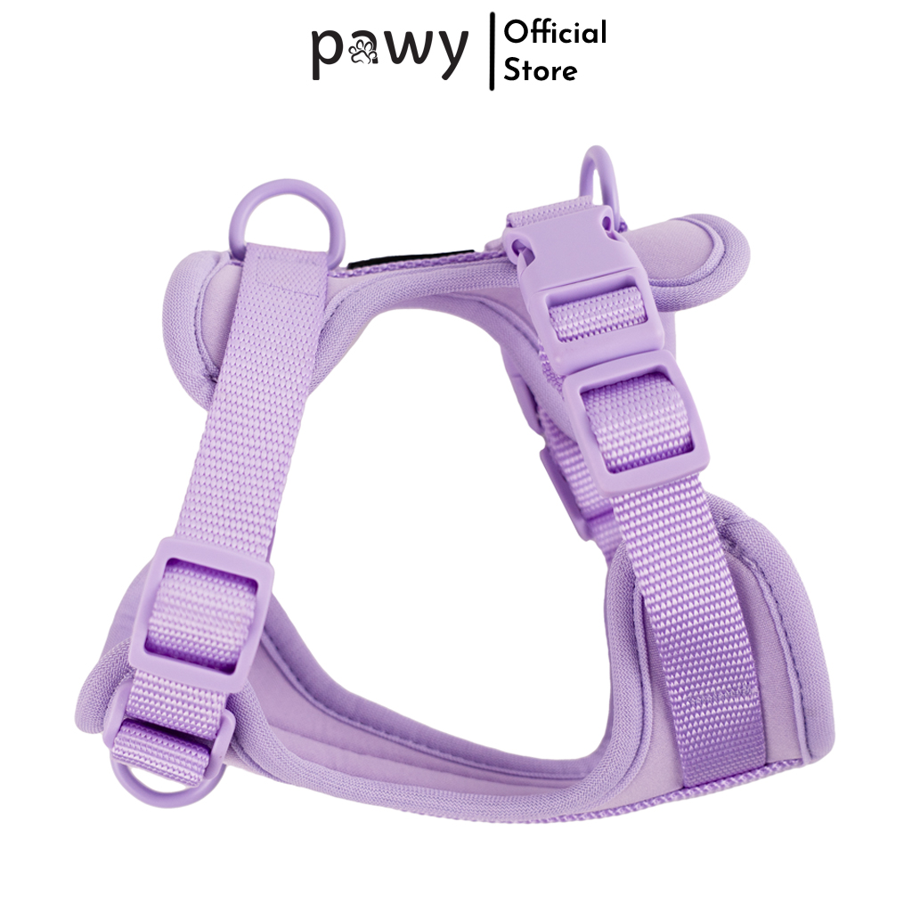 Pawy No Pull Dog Harness - Flexiwear Collection - Purple
