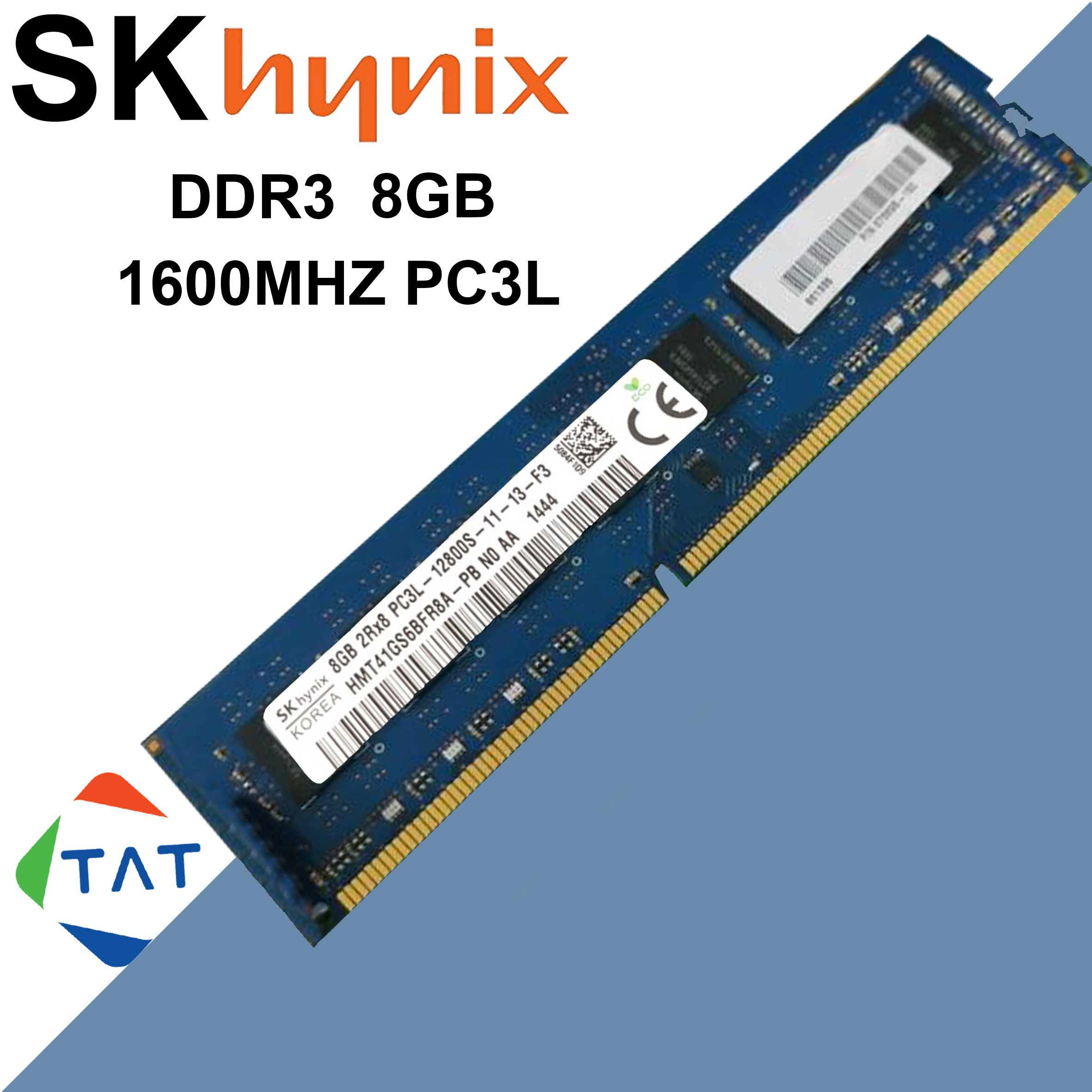 Ram pc/ destop/ máy bàn hynix, samsung ddr3 8gb pc3l 1600mhz pc3-12800 1.35v