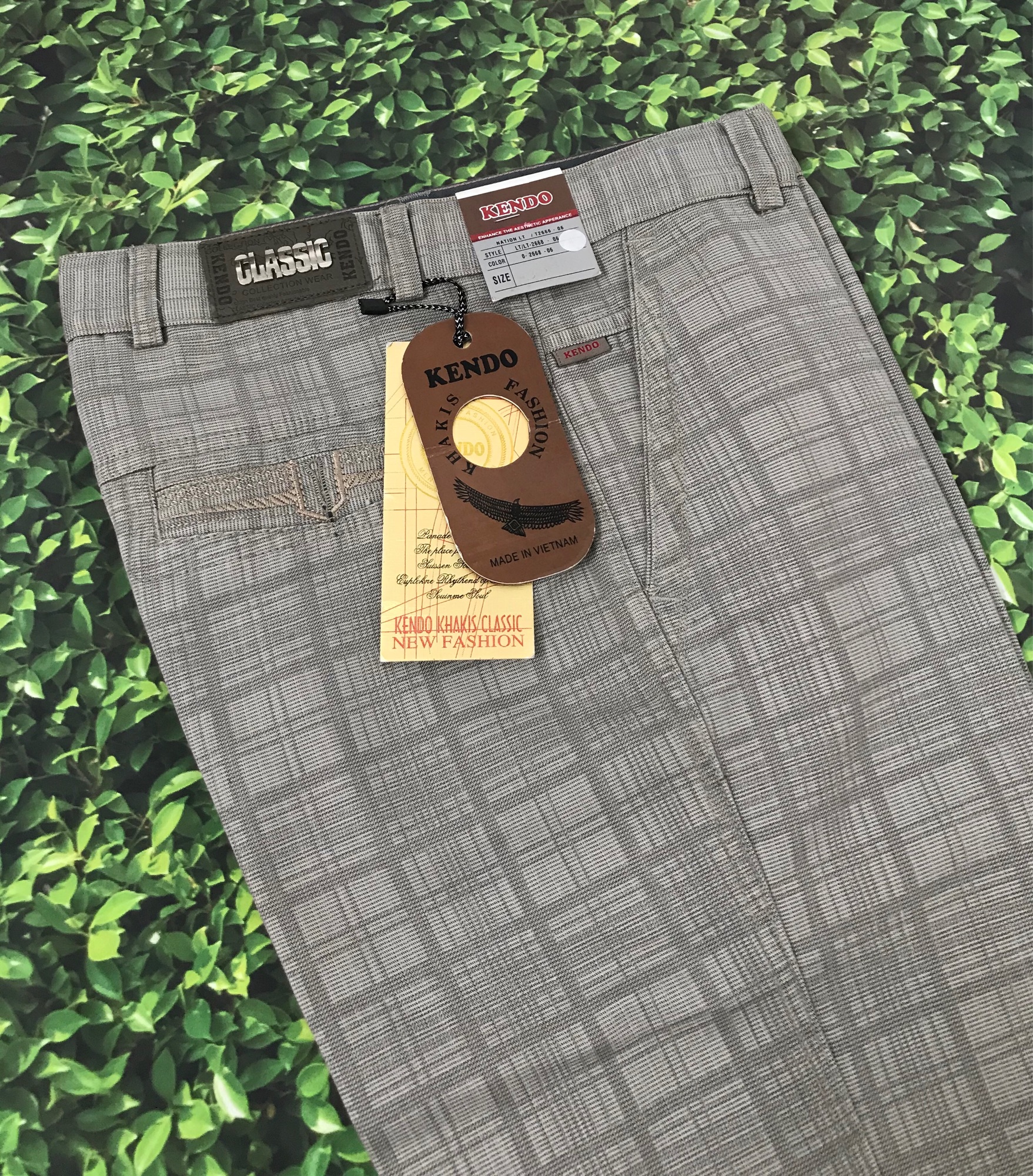 Quần kaki trung niên nam - size 29