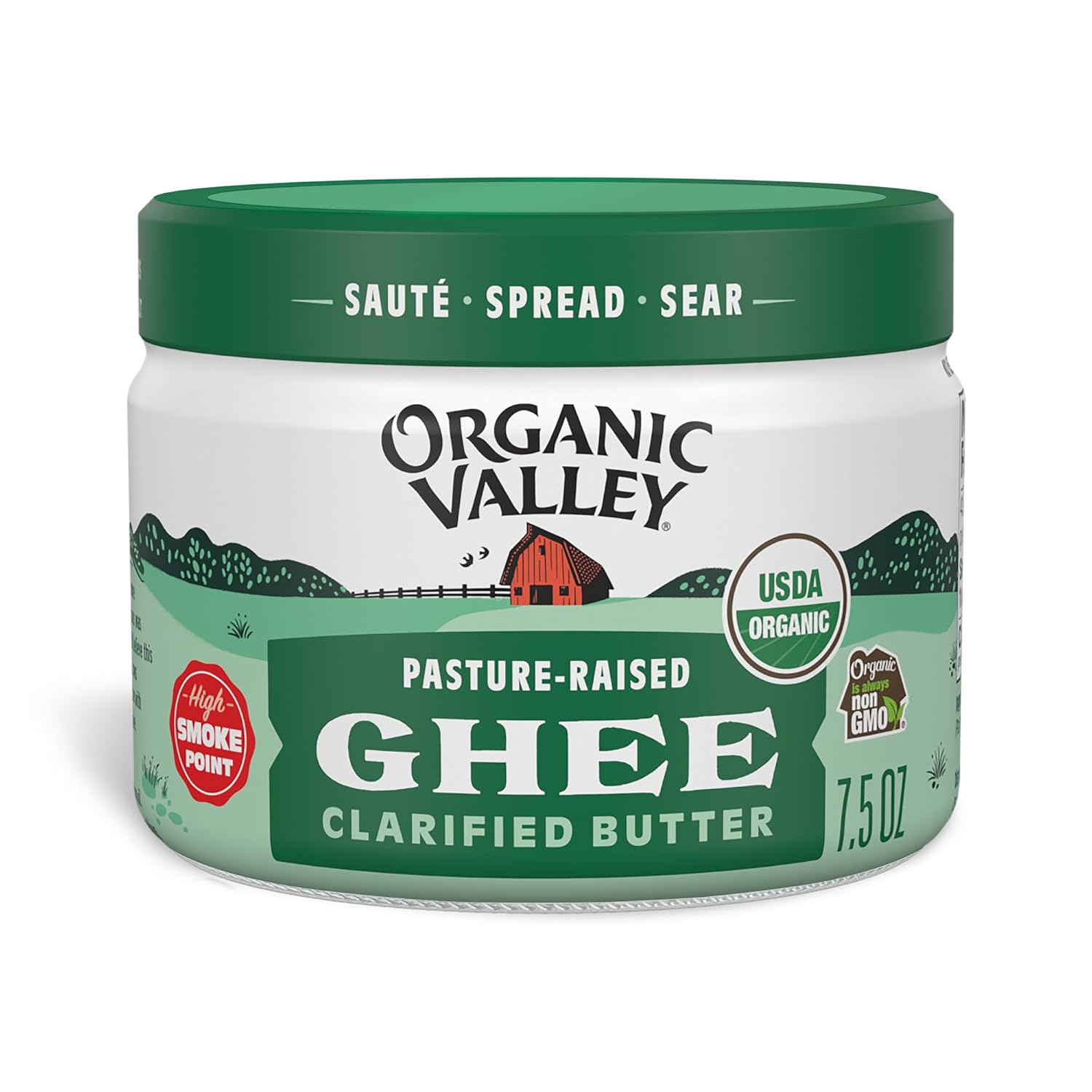 Bơ Ghee hữu cơ organic Valley 212g