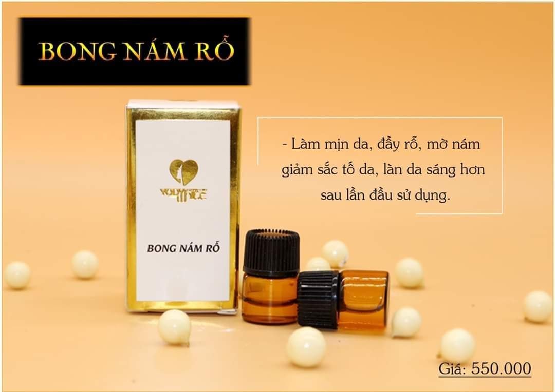 Serum Bong nám rỗ Yody White Phương Anh