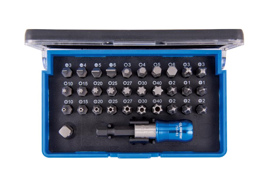 Bộ mũi vít 32 cái kingtony 1032cq