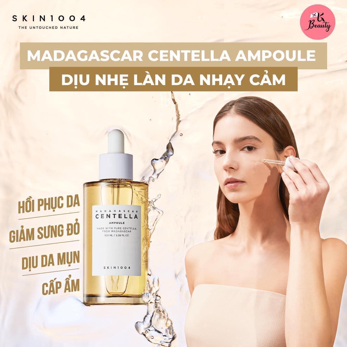 Serum dưỡng da centella skin 1004