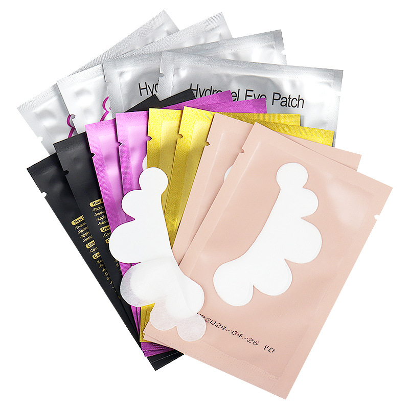[HCM] Gel pad mi gel pad dán mi dưới (1 bịch 50 miếng)- dụng cụ nối mi SƠN TÙNG A-TP