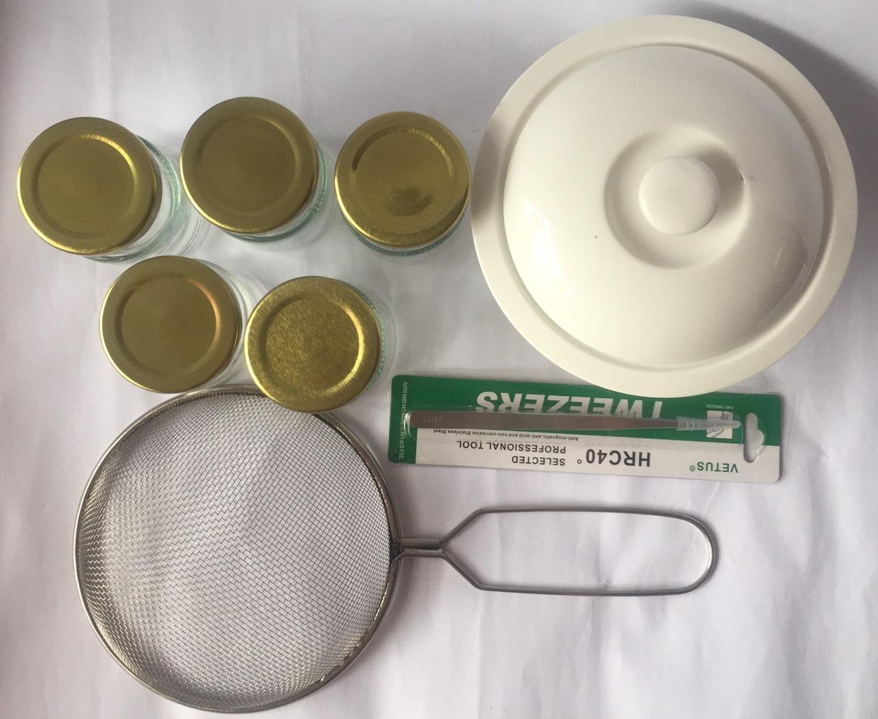 [FreeshipMAX] Bộ sản phẩm đầy đủ, thố, ray, nhíp, hũ chưng yến, dùng để chưng yến, nhíp nhặt lông yến, thố chưng yến, nhíp gắp linh kiện, PP Sâm Yến Thái An
