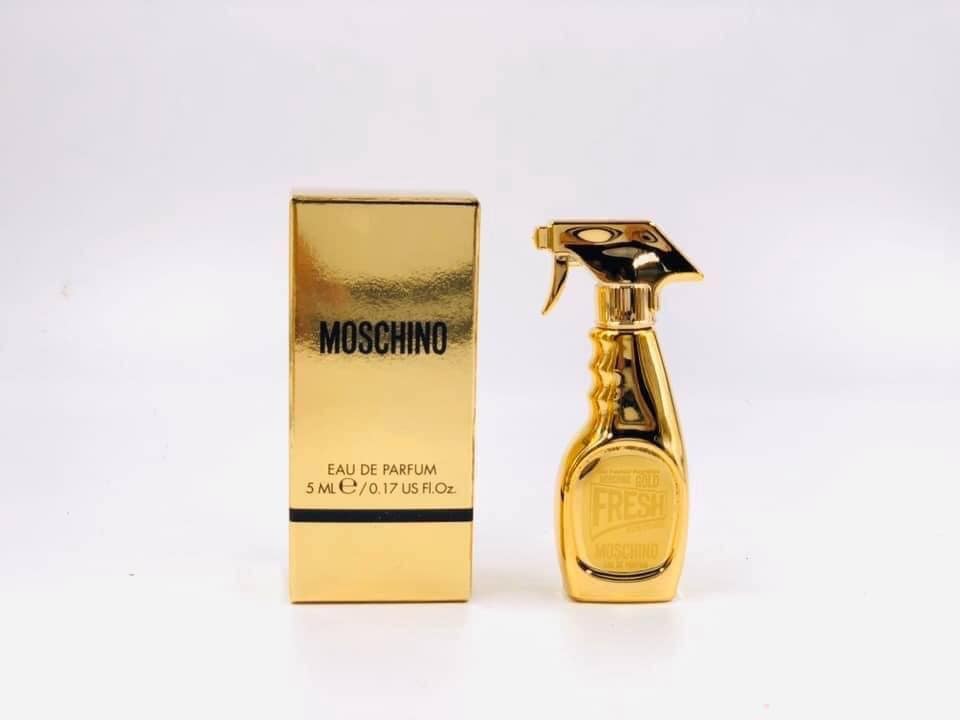 Nước hoa nữ mini moschino gold fresh edp 5ml
