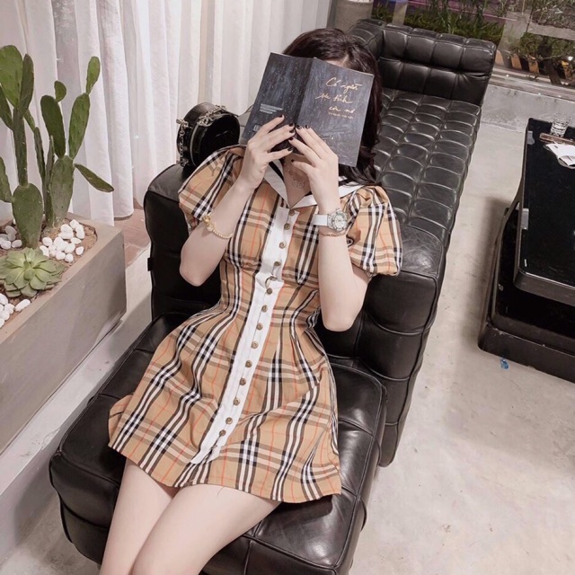 Đầm thuỷ thủ bigsize 55=>80kg tuy chiều cao