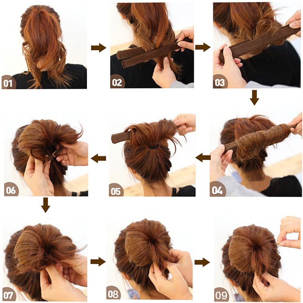Xốp cuộn tóc phồng