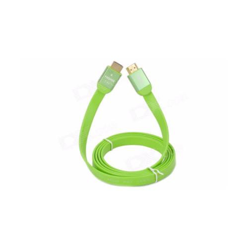 Cáp hdmi 3m unitek y-c155gn loại dẹt chính hãng
