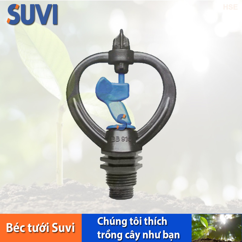 Béc thìa thân xoay ren ngoài 17-21 bb 916