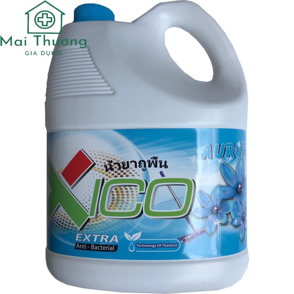 Nước lau sàn xico thái lan 3600g sạch bóng diệt khuẩn