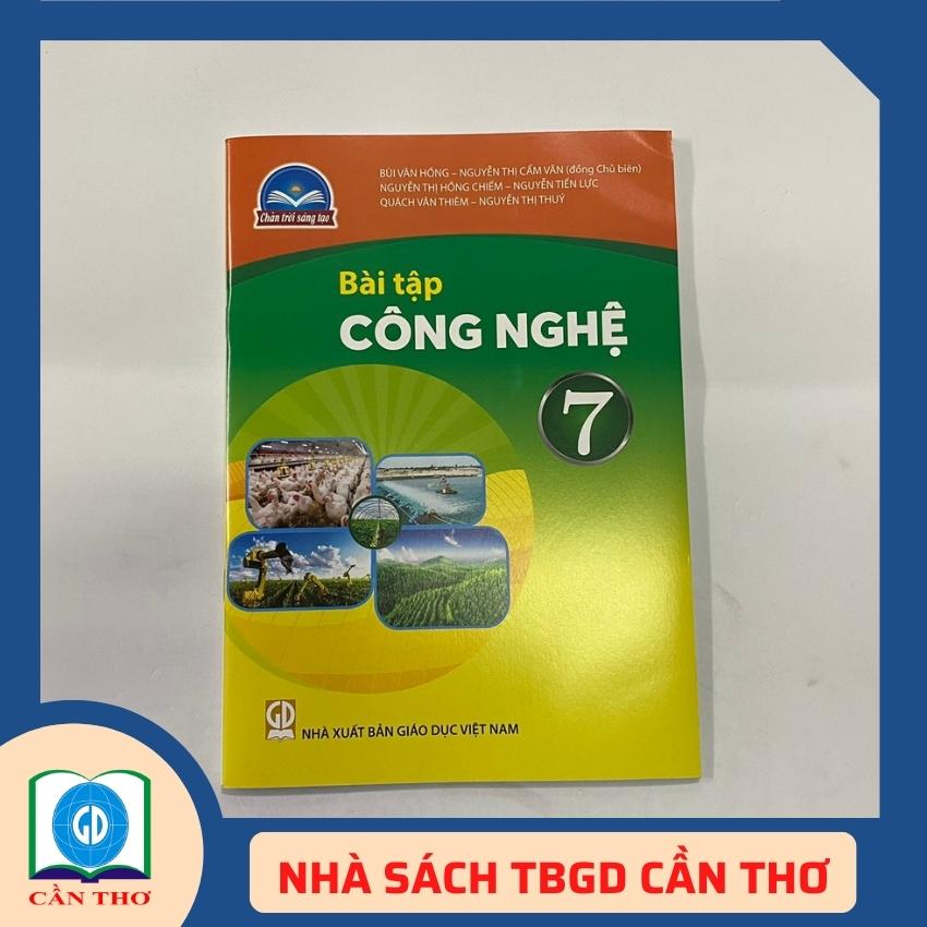 Bài tập công nghệ 7 chân trời sáng tạo