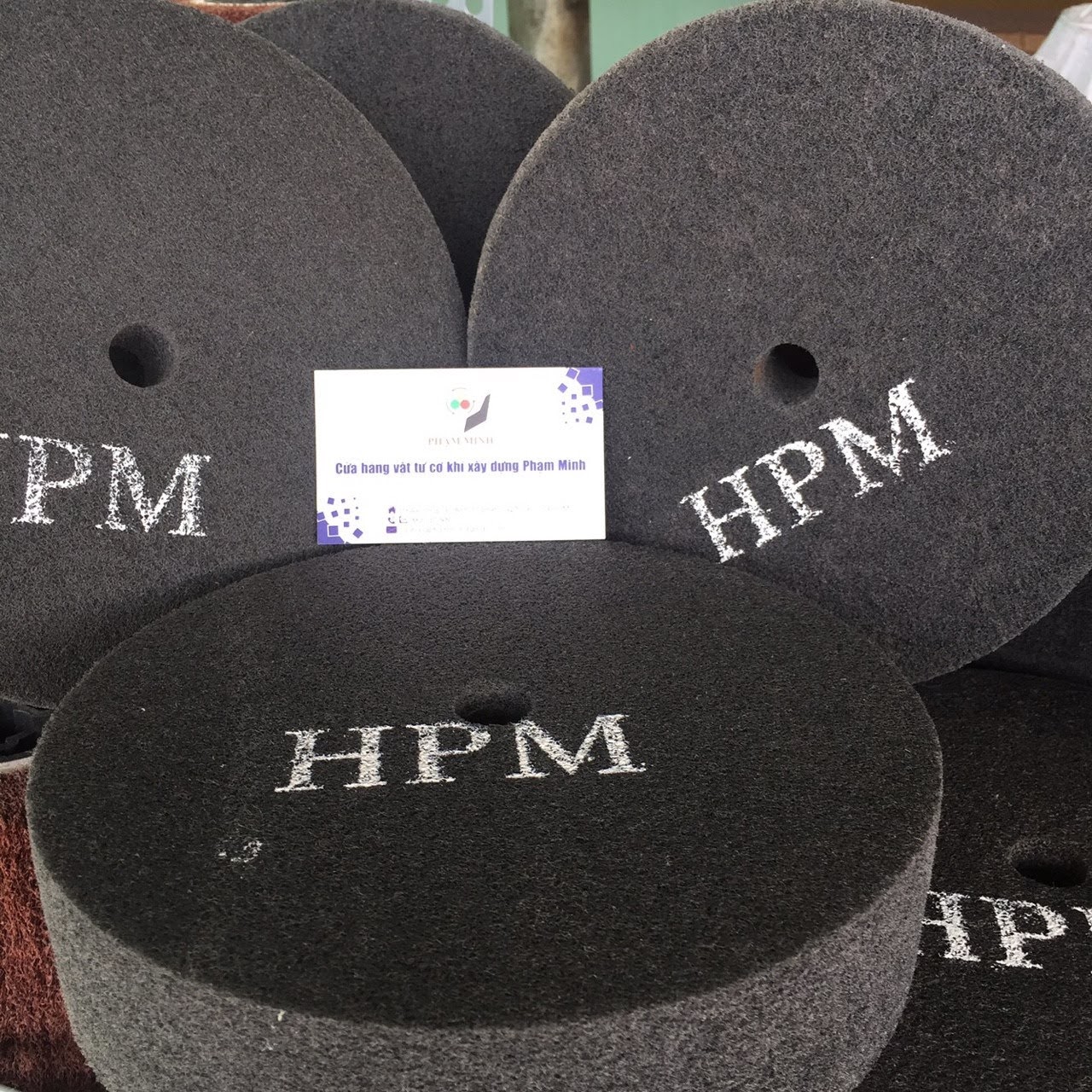 Bánh nỉ đánh bóng hpm 300x50x16mm