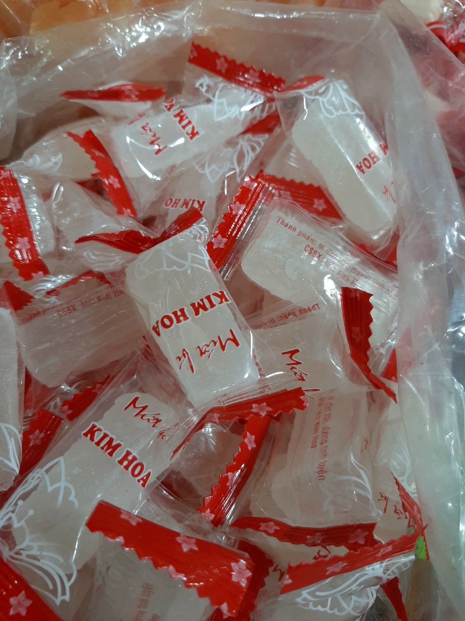 Mứt bí đao Ép bao bì 500g ngon rẻ