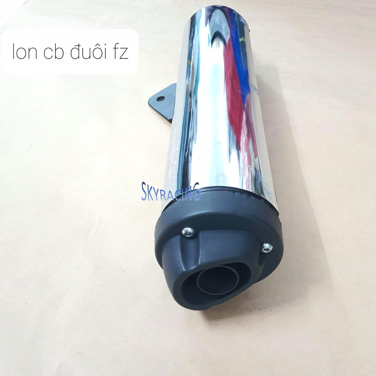 Lon pô CBR Alapter phiên bản trầm ấm gắn cho nhiều dòng xe máy đít FZ