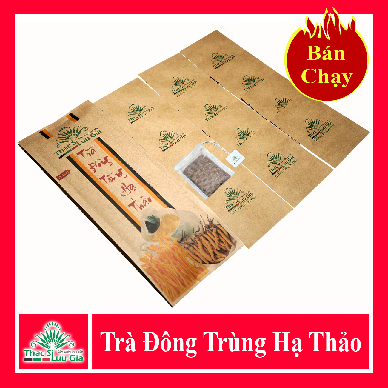 Trà đông trùng hạ thảo