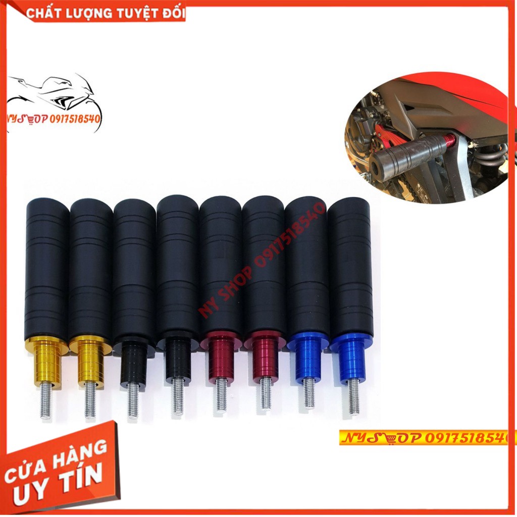 Gù chống đổ sau kiểu moto cho ex / winner