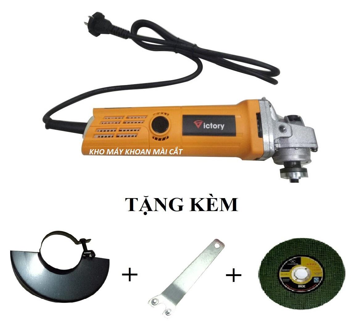 MÁY MÀI MÁY CẮT CẦM TAY VICTORY CỦA THÁI LAN CHẤT LƯỢNG CAO CÔNG SUẤT KHỦNG 900W MÁY MÀI MÁY CẮT TỐT RUỘT ĐỒNG NGUYÊN - MÁY MÀI GÓC THÁI LAN - MÁY CẮT CẦM TAY THÁI LAN - MÁY MÀI MÁY CẮT TIỆN DỤNG DÙNG CHO THỢ VÀ GIA ĐÌNH
