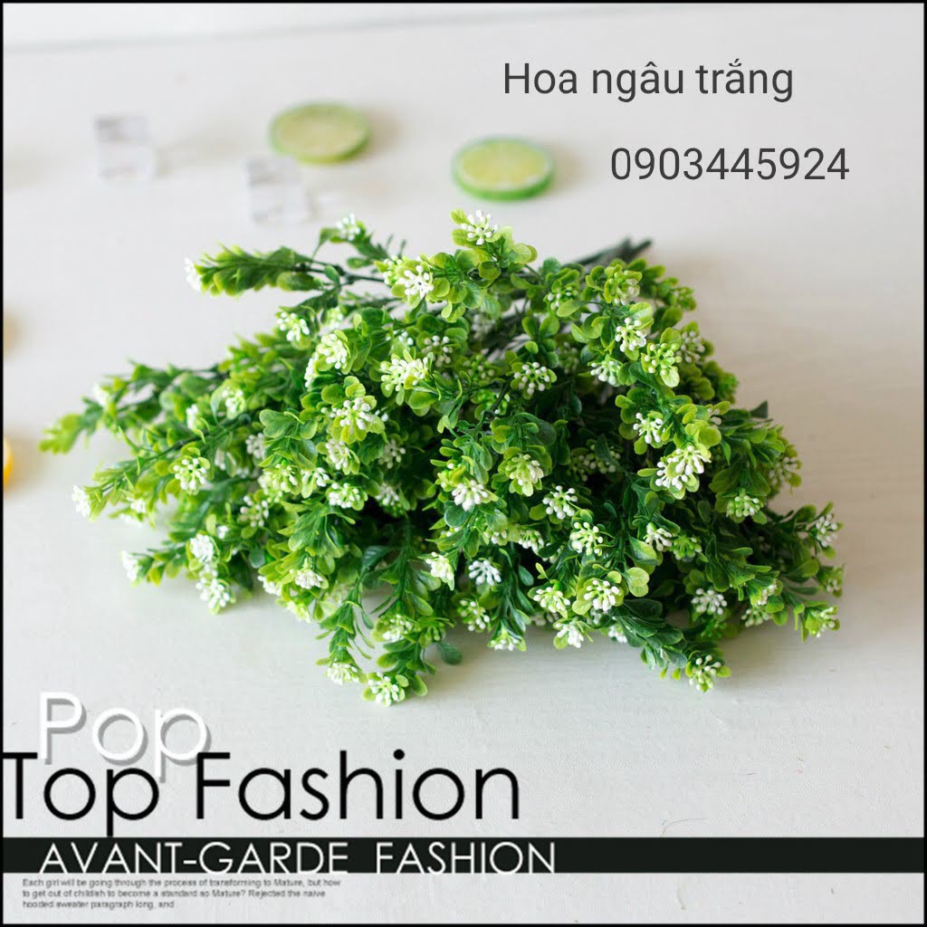 Cây nhựa pvc - cây hoa ngâu